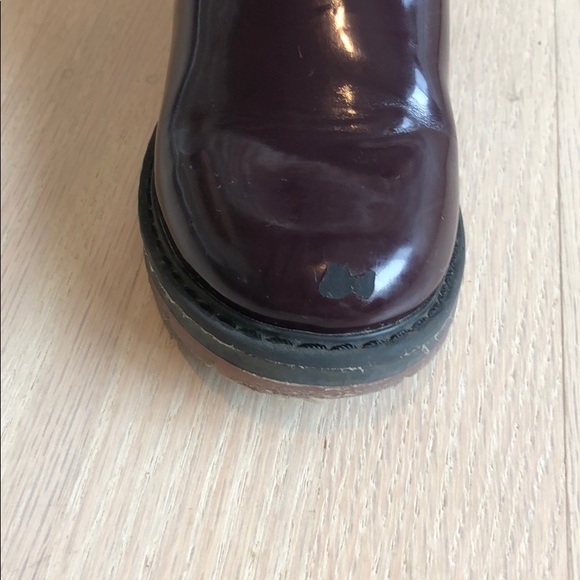 Zara Ox Blood Boots - Picture 5 of 5